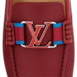 Louis Vuitton Monte Carlo Moccasin in Red - Shoes 1A8F2Q