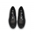 Louis Vuitton LVxNBA Major Loafer in Black - Highlights 1A8FP0