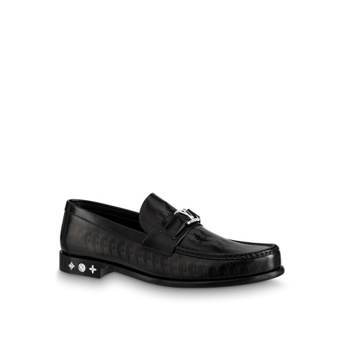 Louis Vuitton LVxNBA Major Loafer in Black - Highlights 1A8FP0