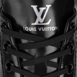 Louis Vuitton Abbesses Derby in Black - Shoes 1A8FTP