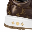 Louis Vuitton LVxNBA Abbesses Derby in Brown - Highlights 1A8FU2