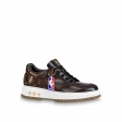Louis Vuitton LVxNBA Abbesses Derby in Brown - Highlights 1A8FU2