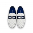 Louis Vuitton Hockenheim Mocassin in White - Shoes 1A8IM5