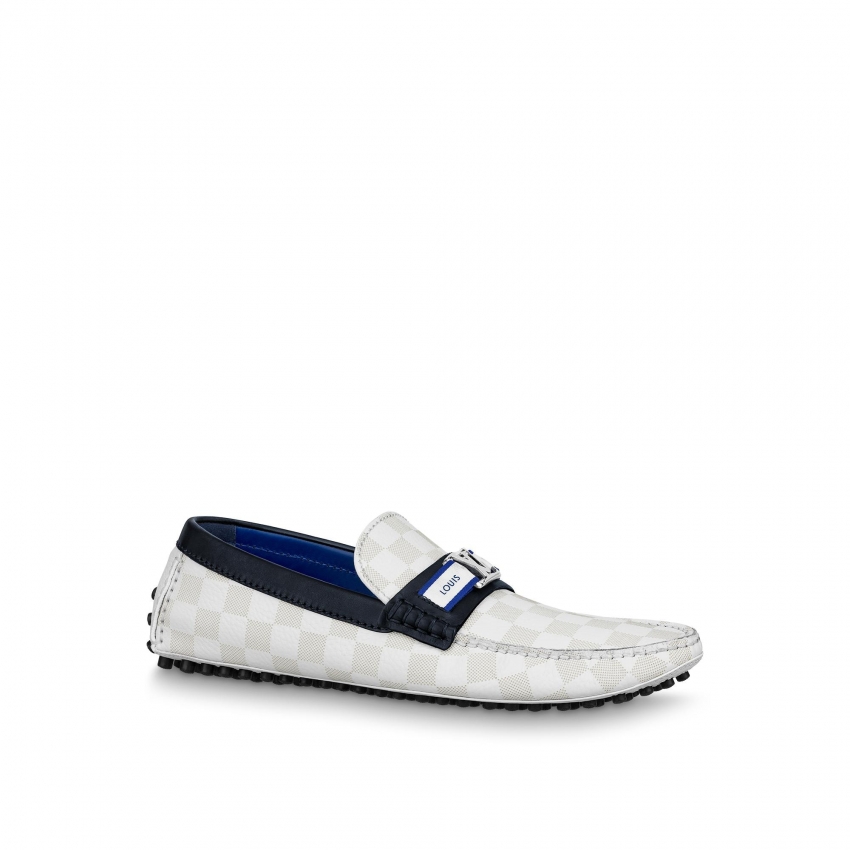 Louis Vuitton Hockenheim Mocassin in White - Shoes 1A8IM5