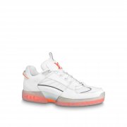 Louis Vuitton A View Sneaker in White - Men Shoes 1A8J1X