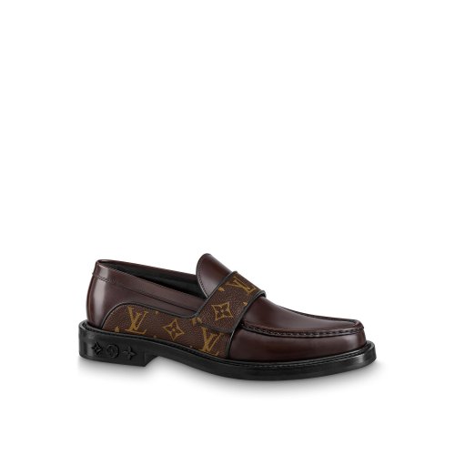 Louis Vuitton LV Derby Harness Loafer in Brown - Shoes 1A8JH0
