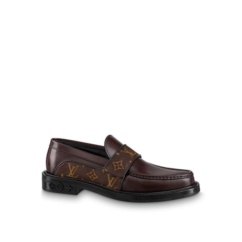 Louis Vuitton LV Derby Harness Loafer in Brown - Shoes 1A8JH0