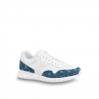 Louis Vuitton Run Away Sneaker in Blue - Shoes 1A8JJ2