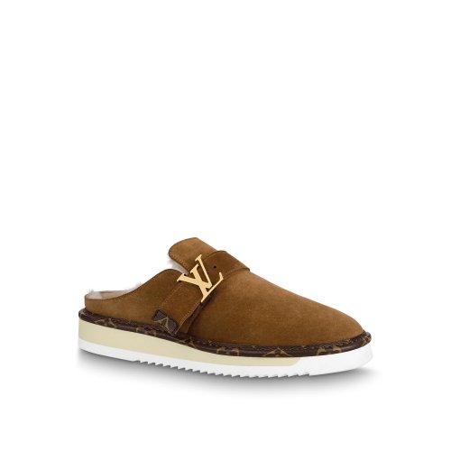 Louis Vuitton LV Cosy Mule in Brown - Shoes 1A8JJJ