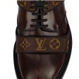 Louis Vuitton LV Derby Harness Derby in Brown - Shoes 1A8JKF