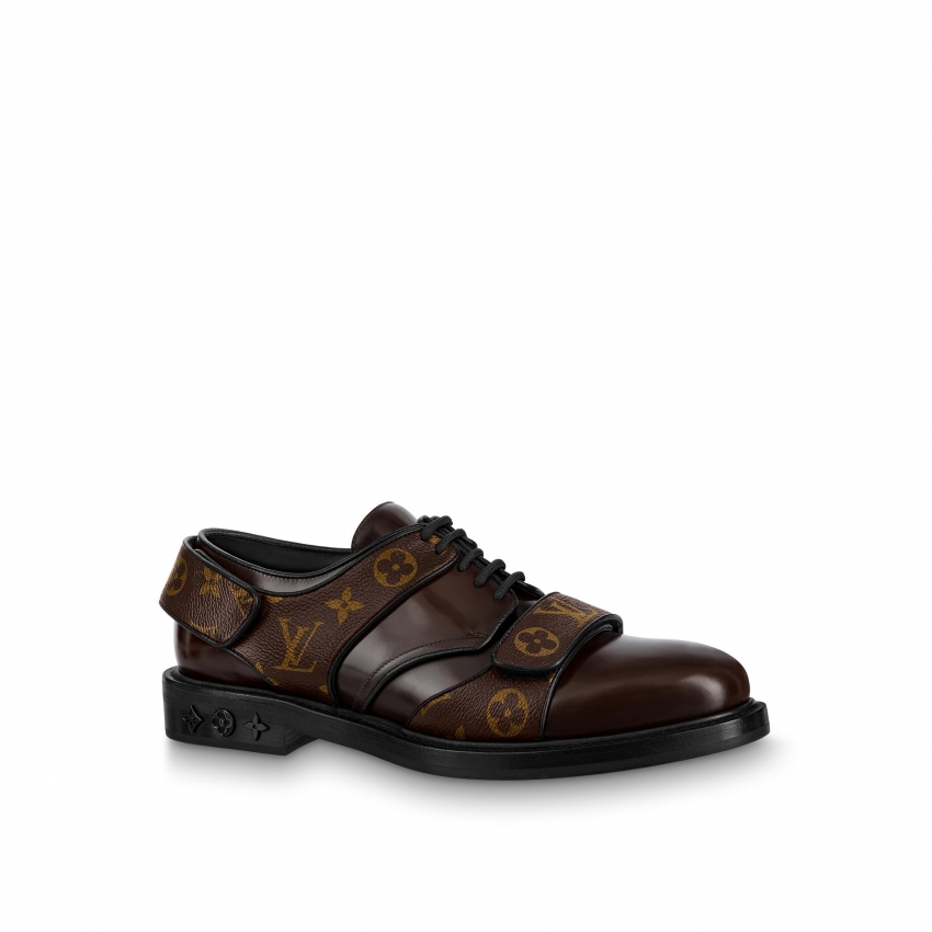 Louis Vuitton LV Derby Harness Derby in Brown - Shoes 1A8JKF