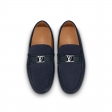 Louis Vuitton Hockenheim Moccasin in Blue - Shoes 1A8JMP