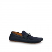 Louis Vuitton Hockenheim Moccasin in Blue - Shoes 1A8JMP
