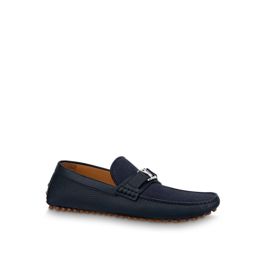 Louis Vuitton Hockenheim Moccasin in Blue - Shoes 1A8JMP