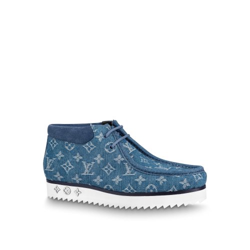 Louis Vuitton LV Mods Ankle Boot in Blue - Shoes 1A8JTI