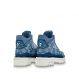 Louis Vuitton Oberkampf Ankle Boot in Blue - Men Shoes 1A8JTX