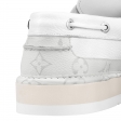 Louis Vuitton LV Cosy Boat Shoe in White - Shoes 1A8K0I
