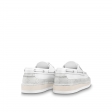 Louis Vuitton LV Cosy Boat Shoe in White - Shoes 1A8K0I