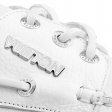 Louis Vuitton LV Cosy Boat Shoe in White - Shoes 1A8K0I