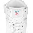 Louis Vuitton Rivoli Sneaker Boot in White - Shoes 1A8K2G