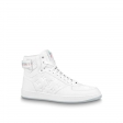 Louis Vuitton Rivoli Sneaker Boot in White - Shoes 1A8K2G