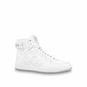 Louis Vuitton Rivoli Sneaker Boot in White - Shoes 1A8K2G