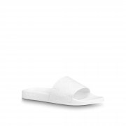 Louis Vuitton Waterfront Mule in White - Shoes 1A8KDR