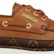 Louis Vuitton LV Cosy Boat Shoe in Brown - Shoes 1A8KG2