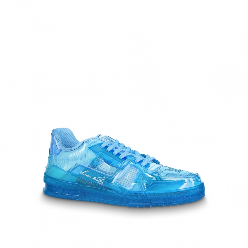 Louis Vuitton LV Trainer Sneaker in Blue - Shoes 1A8KK8