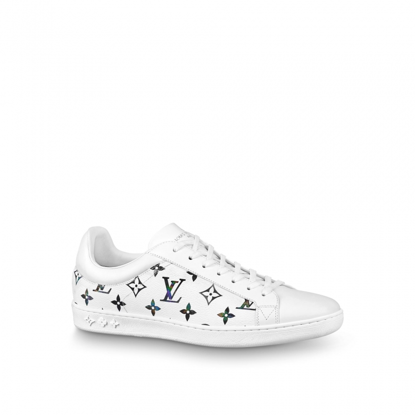 Louis Vuitton Luxembourg Sneaker in White - Shoes 1A8PTP