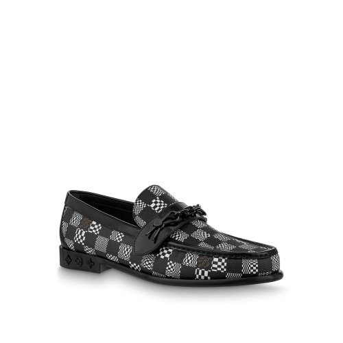 Louis Vuitton LV Loafer in Black - Shoes 1A8Q0G