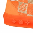 Louis Vuitton LV OLLIE Sneaker in Orange - Shoes 1A8Q4S