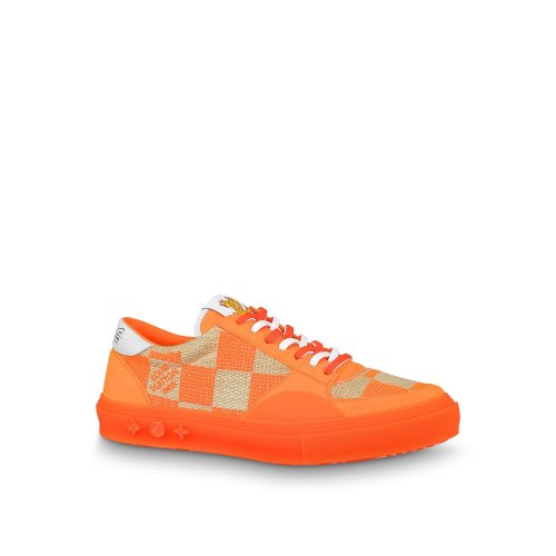 Louis Vuitton LV OLLIE Sneaker in Orange - Shoes 1A8Q4S