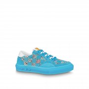 Louis Vuitton LV OLLIE Sneaker in Blue - Shoes 1A8Q59