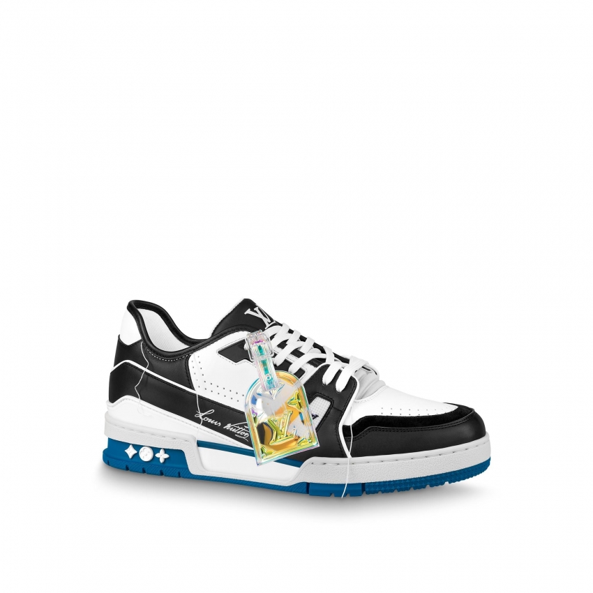 Louis Vuitton LV TRAINER Sneaker in White - Shoes 1A8Q7N