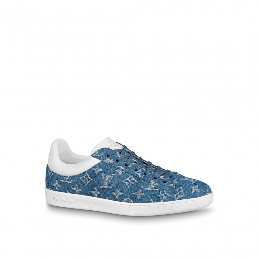 Louis Vuitton Luxembourg Sneaker in Blue - Shoes 1A8QDV