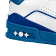 Louis Vuitton LV Trainer Sneaker in Blue - Shoes 1A8SJN