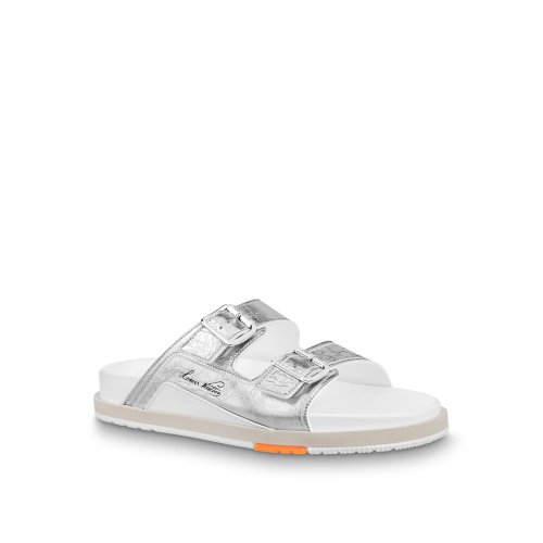 Louis Vuitton LV Trainer Mule in Grey - Shoes 1A8SKM