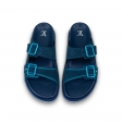Louis Vuitton LV Trainer Mule in Blue - Shoes 1A8SL1
