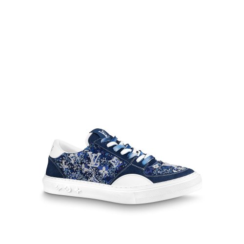 Louis Vuitton LV Ollie Sneaker in Blue - Shoes 1A8SMD