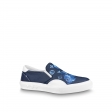 Louis Vuitton LV Ollie Slip-On in Blue - Men Shoes 1A8SNB