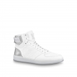 Louis Vuitton Rivoli Sneaker Boot in Silver - Shoes 1A8V8A