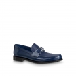 Louis Vuitton Major Loafer in Blue - Shoes 1A8VBP