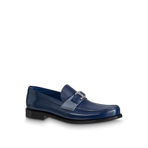 Louis Vuitton Major Loafer in Blue - Shoes 1A8VBP