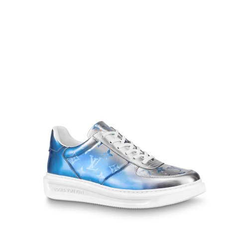 Louis Vuitton Beverly Hills Sneaker in Blue - Shoes 1A8VF4