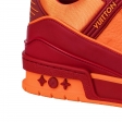Louis Vuitton Lv Trainer Sneaker in Red - Shoes 1A8WE3