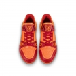 Louis Vuitton Lv Trainer Sneaker in Red - Shoes 1A8WE3