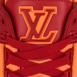 Louis Vuitton Lv Trainer Sneaker in Red - Shoes 1A8WE3