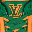Louis Vuitton LV Trainer Sneaker in Green - Shoes 1A8WFR