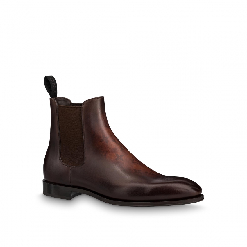 Louis Vuitton Minister Chelsea Boot in Brown - Shoes 1A8XIH